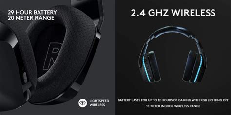 Logitech G733 vs G935 (2022): Comparing Wireless RGB Gaming Headsets ...