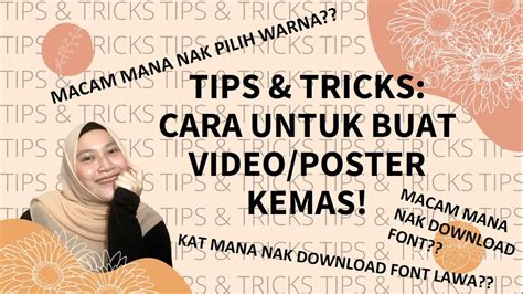 Font Buat Poster Lembar Edu