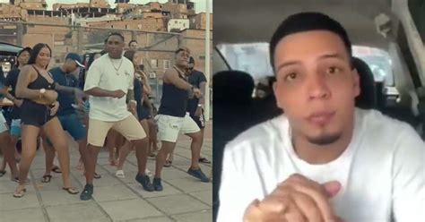 Integrante da Banda Os Africanos chora após vazamento de vídeo íntimo outro homem Não sou gay