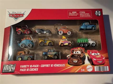 Disney Pixar Cars Pack 10 Mini Racers Mattel Mato Roadette Erin Ivy Datz Eur 8500 Picclick It