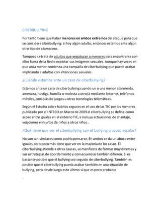 Ciberbullying Pdf