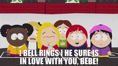 Yarn Bell Rings He Sure Is In Love With You Bebe South Park