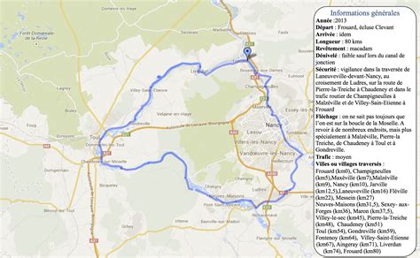 Moselle River Map