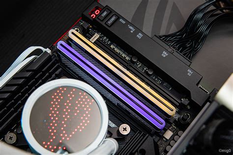 Thử nghiệm kit RAM KLEVV CRAS XR5 RGB DDR5 6200 32 GB