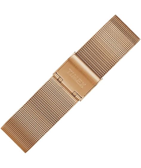 Timex Pw R Timex Rosegold Mm Watch Band Watchard