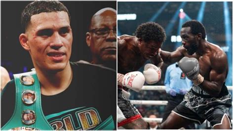 Terence Crawford Cree Estar Un Escal N Arriba De David Benavidez Como