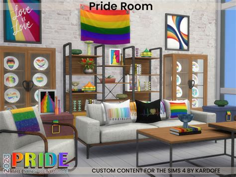 The Sims Resource Pride Room