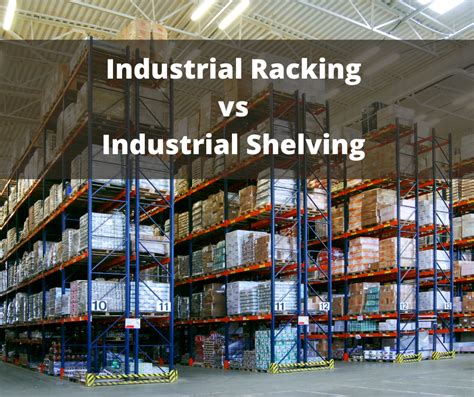 Know The Real Difference Between Racking And Shelving