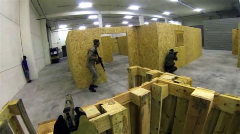 BANANA AIRSOFT CQB Campo Training Simulation Field GoPro Hero 3