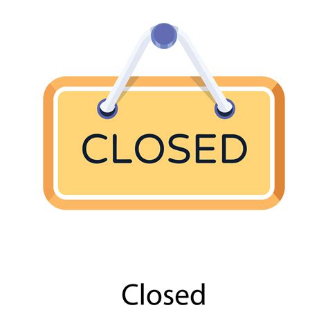 Trendy Closed Concepts 21079124 Vector Art at Vecteezy