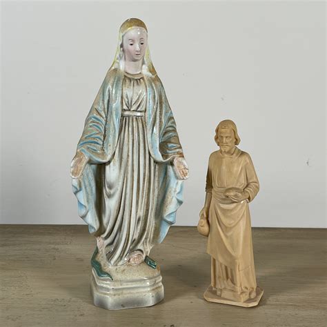 (2pc) RELIGIOUS FIGURES