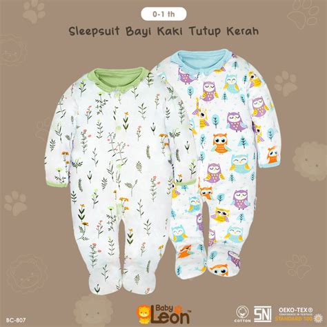 Jual BABYLEON Jumpsuit 0 1Th Jumsuit Bayi Renda Kaki Tutup Lengan