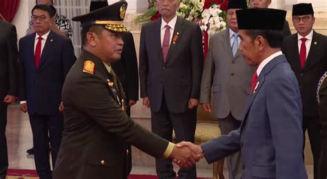 Letjen Tni Maruli Simanjuntak Resmi Dilantik Jadi Ksad Forum Keadilan