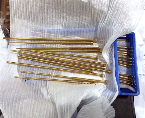 Hot Runner Mold Valve Needle Valve Sleeve Sealing Needle Insertion Pin Injection Mold