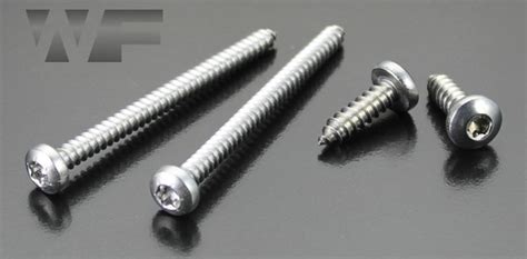 Torx Pan Head Self Tapping Screws Type C AB In A2 Stainless Steel