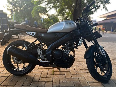 Detail And Harga Motor Yamaha Xsr 155 2020 Bekas Untuk Kamu Beli Planetmoto