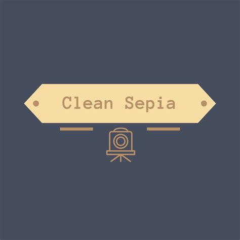 Clean Sepia Theme Visual Studio Marketplace