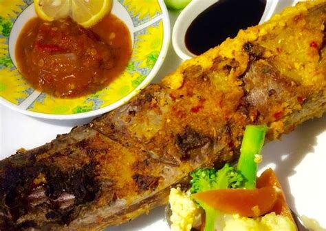resep ikan pari bakar oleh wirda cookpad
