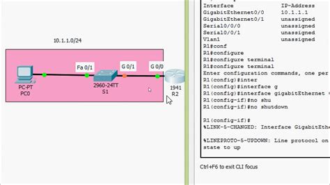 How To Configure IPv4 Interfaces On CISCO Routers YouTube