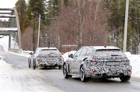 New Audi Rs Avant Phev Spied Will Challenge Mercedes Amg C With