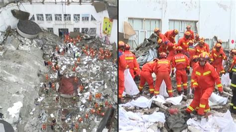 齊齊哈爾體育館坍塌釀11死 民眾校門口「放手搖杯」悼年輕亡魂 鏡週刊 Mirror Media