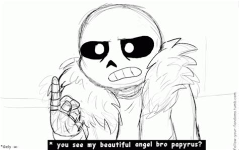 Sans Nyeh Sans Nyeh Papyrus Discover Share Gifs