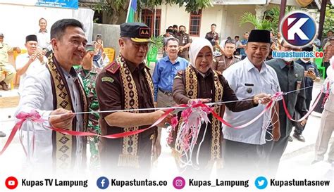 Kupas Tuntas 256 Rumah Restorative Justice Di Lamsel Diresmikan