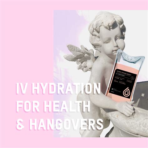 Iv Hydration Therapy For Health And Hangovers The Skinny Confidential