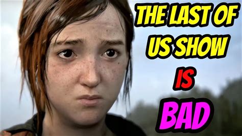 Why The Last Of Us HBO Tv Show Is BAD The Last Of Us Series Sucks