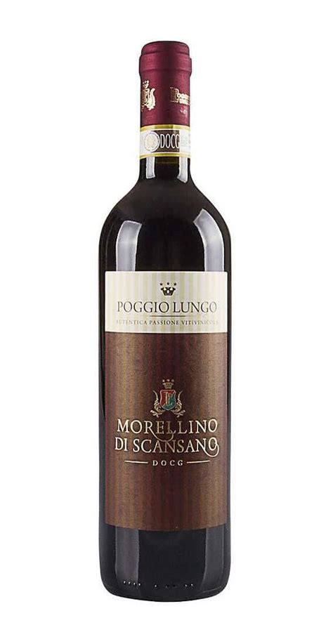 Morellino Di Scansano DOCG BIO Toscana Italia Poggio Lungo