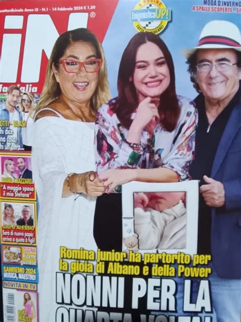 In Famiglia Romina Jr Carrisi Al Bano Romina Power Luca