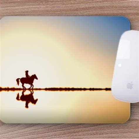 Mouse Pad Animais Silvestres Cavalo Manga Larga Leroy Merlin