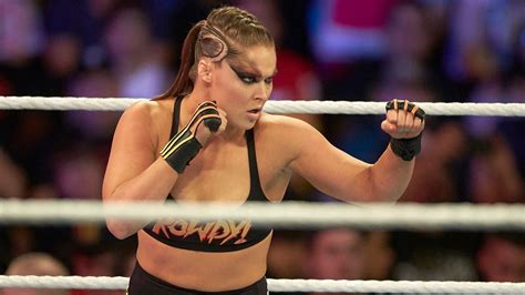 Ex Wwe Star Ronda Rousey Back In Squared Circle As She Makes Wrestling