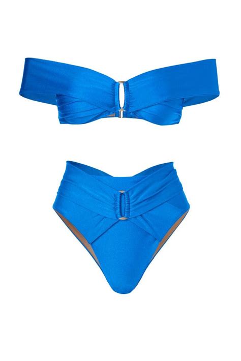 Sapphire Papillon Top Bikini Tale Of Stars