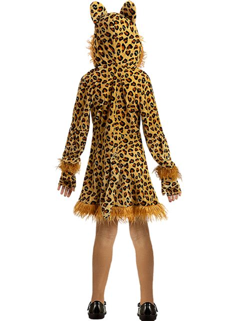 Costume da leopardo per bambina I più divertenti Funidelia