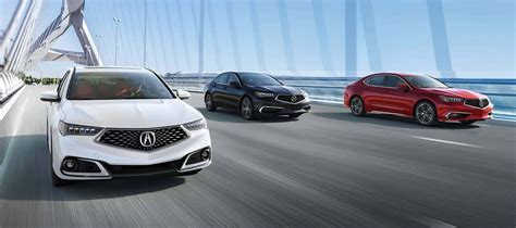 Compare Acura Sedans - ILX vs. TLX vs. RLX