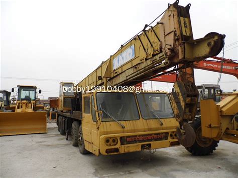 Used Kato Nk E T Truck Crane For Sale Original Japan