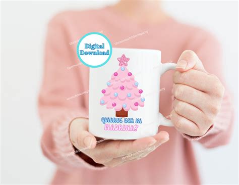 Quieres Ser Mi Madrina Png Madrina Png Madrina Proposal Etsy