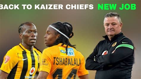 Yeye Letsholonyane Tshabalala Back To Kaizer Chiefs Gavin Hunt Linked