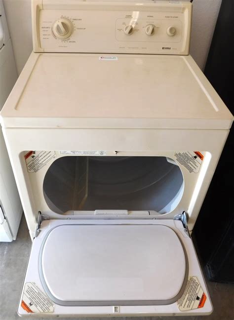 Dryer Kenmore Gas King Size Capacity Plus A 110 Appliance Recycler