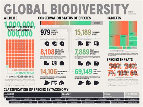 Biodiversity Infographic Behance