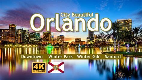 Park City Of Orlando City Logo