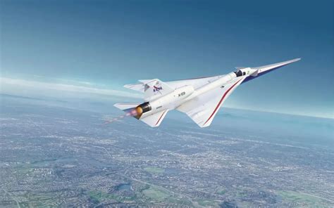 Nasa S X Quiet Supersonic Jet Passes Critical Test