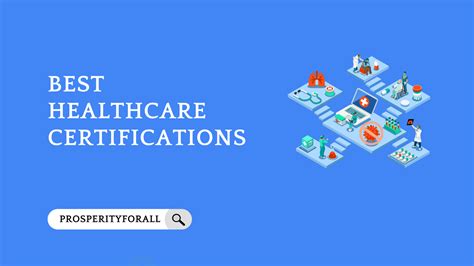 10 Best Healthcare Certifications And Programs For 2023