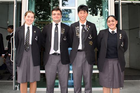 2023 Head Prefects Announced News From St Pauls Collegiate School