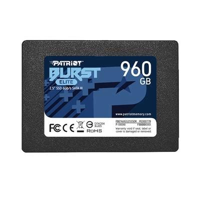 SSD 960 GB Patriot Burst Elite KaBuM