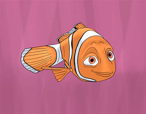 Sue Cranberry - Finding Nemo Fan art