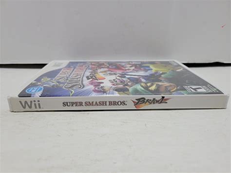 Mavin Super Smash Bros Brawl Nintendo Wii Complete In Box CIB