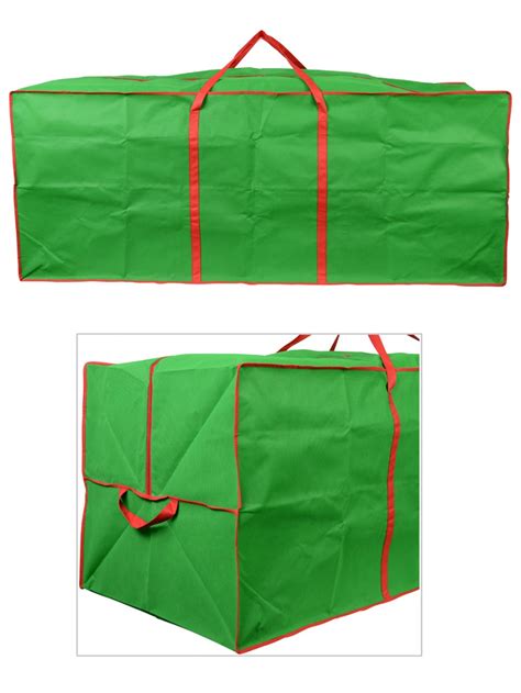 Christmas Tree Storage Bag With Handles & Zipper - Fits Trees Up To 2.4m | Christmas Accessories ...