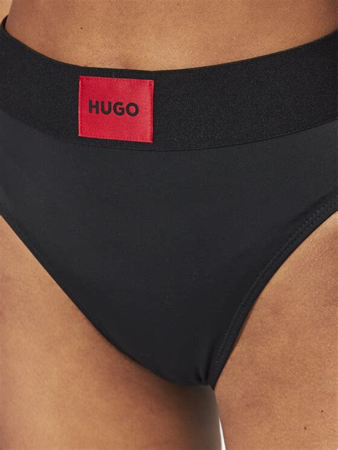 Hugo Bikini Unterteil Red Label 50470233 Schwarz Modivo De